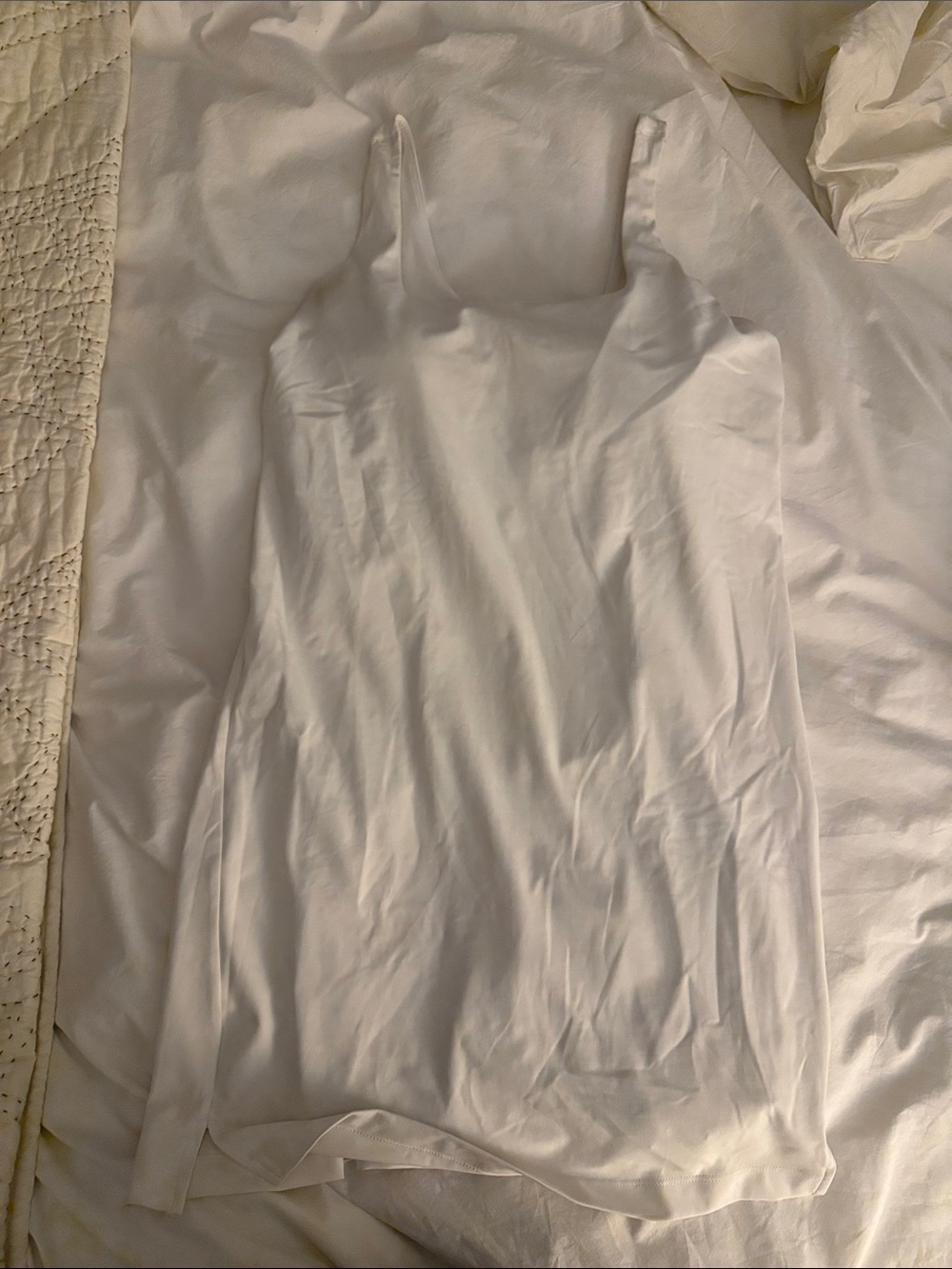 Old Navy White Mini Cami Dress